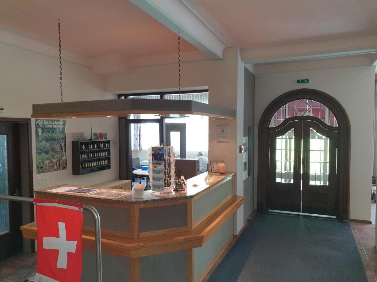 Parkhotel Beatenberg Eksteriør bilde